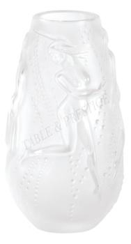 Nymphea vase Clear - Lalique